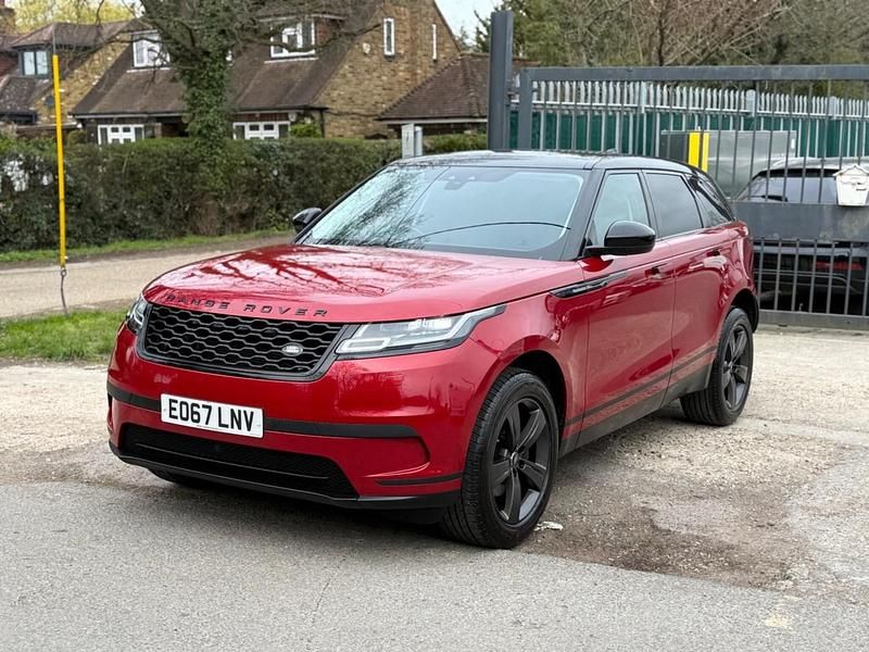 Used Land Rover Range Rover Velar S 240 HP (176 kW) 2017 Red SUV