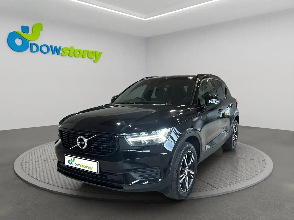 Used Volvo XC40 R-Design 2021 Black SUV