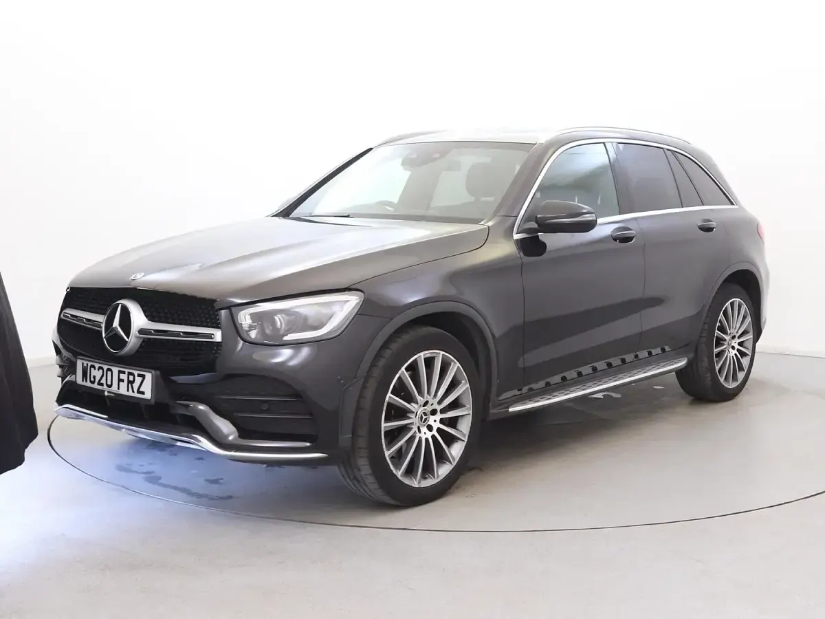 Used Mercedes GLC300 AMG Line Premium 245 HP (180 kW) 2020 Black SUV