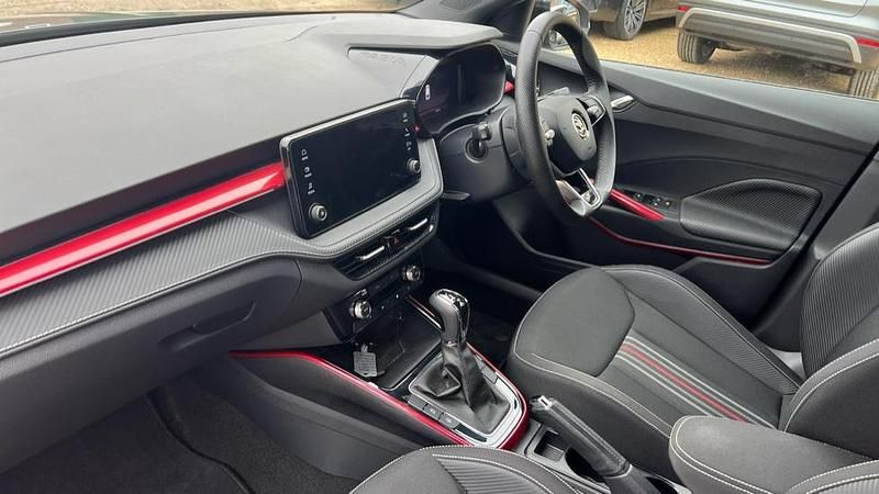 Used Skoda Fabia Monte Carlo 150 HP (110 kW) 2024 Graphite grey metallic Hatchback