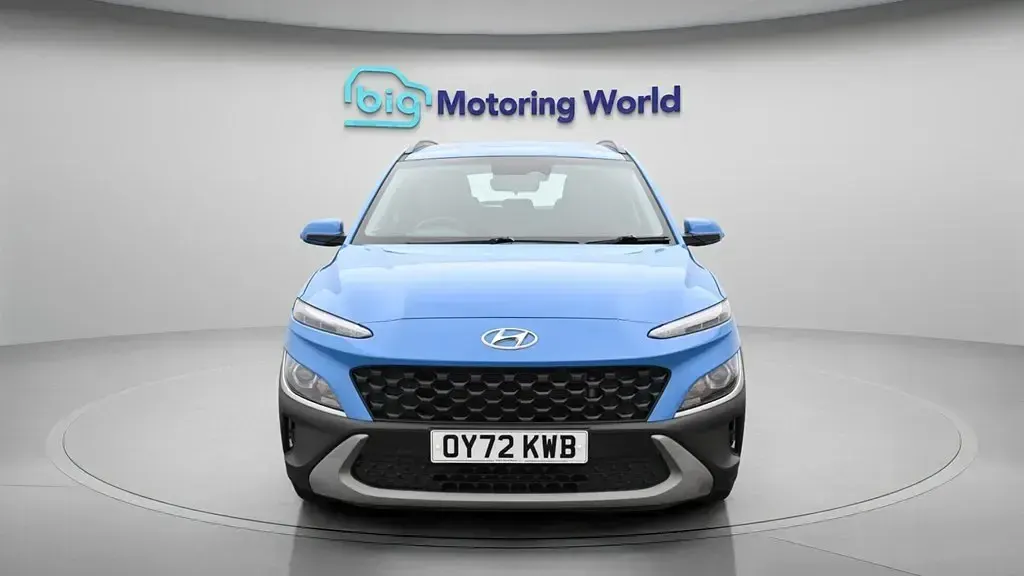 Usado Hyundai Kona SE 141 CV (103 kW) 2022 Azul SUV