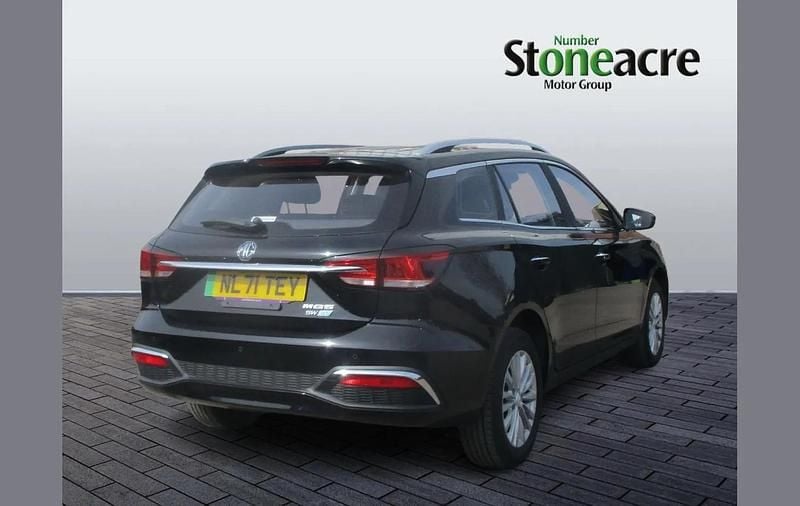Second-hand MG MG5 EV Exclusive 114 kW (156 CP) 2021 Negru Break
