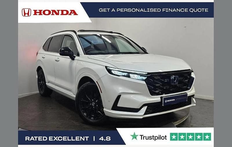 White New 2025 Honda CR-V Advance SUV | £41,995 (Fair price) - Image 1/4