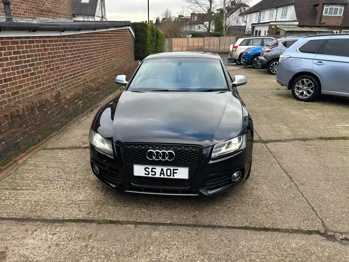 Used Audi S5 354 HP (260 kW) 2008 Black Coupe