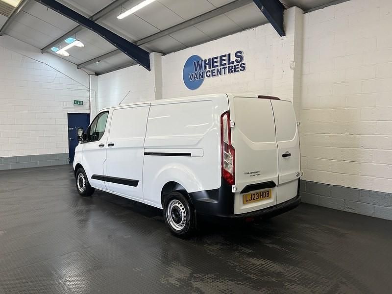 Begagnad Ford Transit Custom S 130 HK (95 kW) 2023 Vit Van