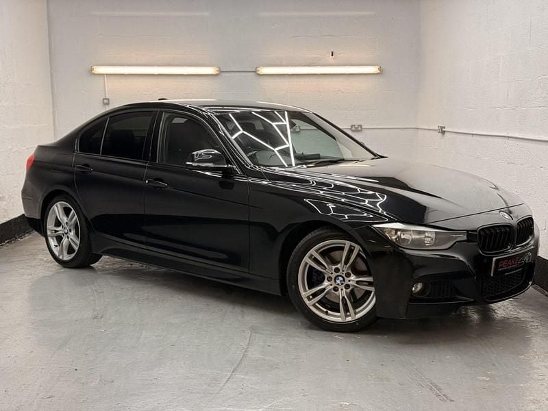 Black Used 2013 BMW 330 M Sport Sedan | £5,490 (Fair price) - Image 1/3