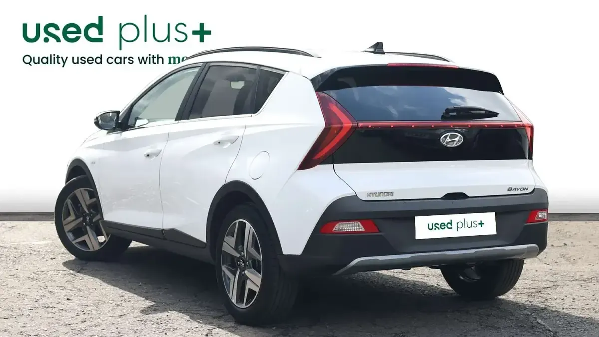 Used Hyundai Bayon Premium 2023 White SUV