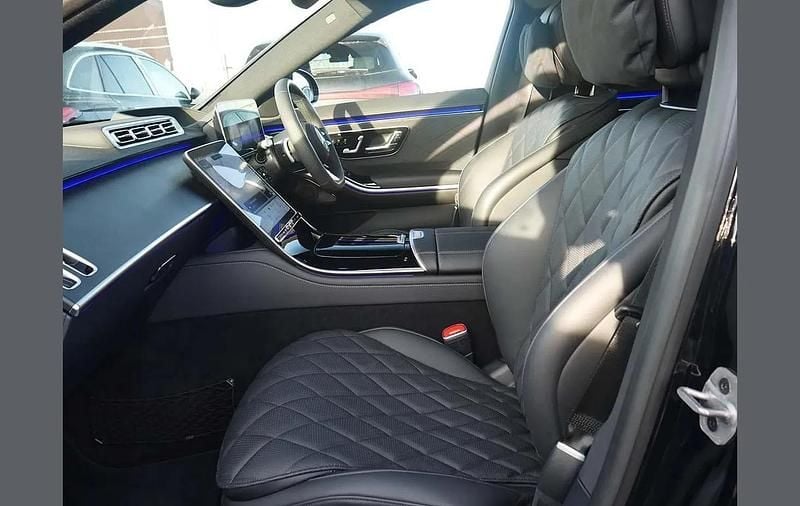 Used Mercedes S580 AMG line 502 HP (369 kW) 2025 Black Sedan