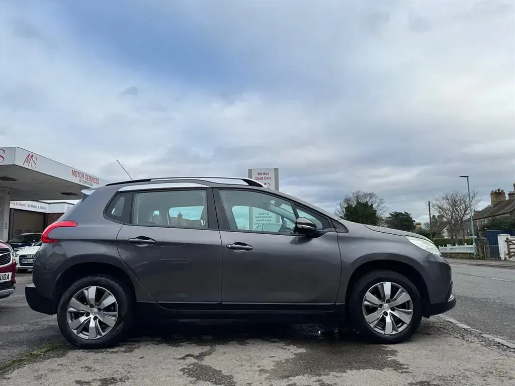 Used Peugeot 2008 Active 2016 Grey SUV
