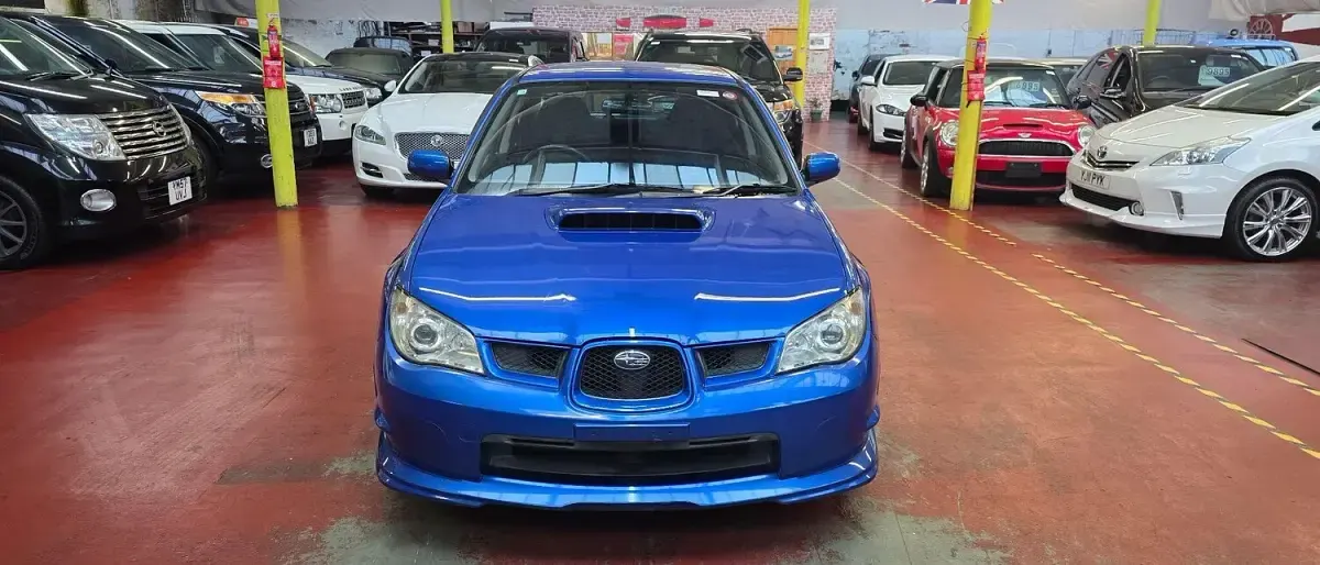 Used Subaru WRX 2026 Blue Sedan