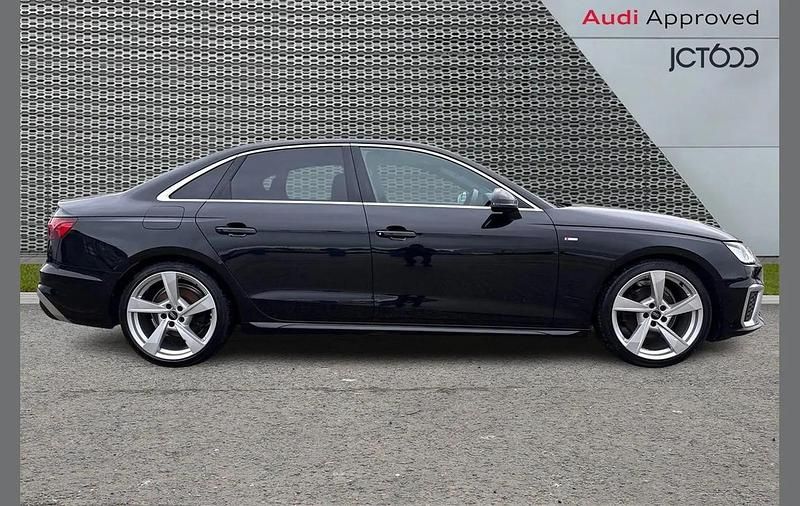Used Audi A4 S-Line 147 HP (108 kW) 2023 Black Sedan