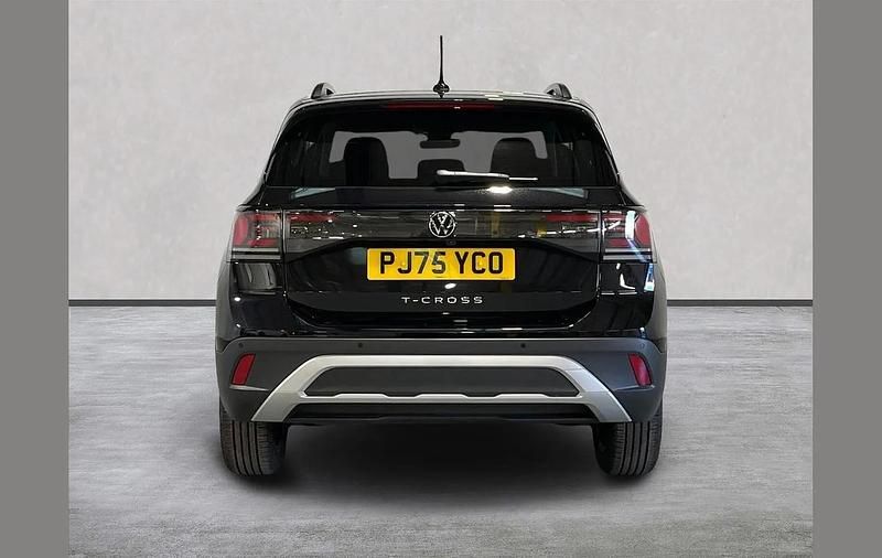 Used VW T-Cross Match 95 HP (69 kW) 2025 Black SUV