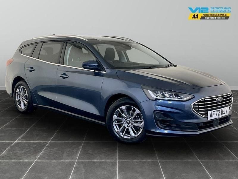 Blue Used 2022 Ford Focus Style Estate | £13,795 (Fair price) - Image 1/2