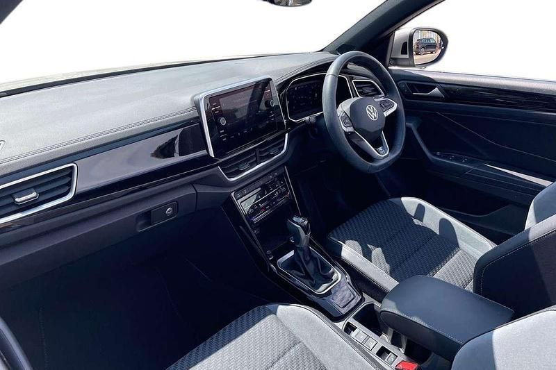Used VW T-Roc Cabriolet R-line 148 HP (108 kW) 2024 Silver Cabriolet
