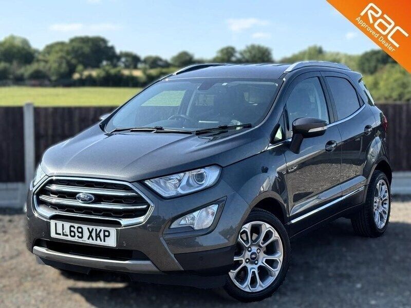 Grey Used 2019 Ford Ecosport Titanium SUV | £11,750 (Fair price) - Image 1/3