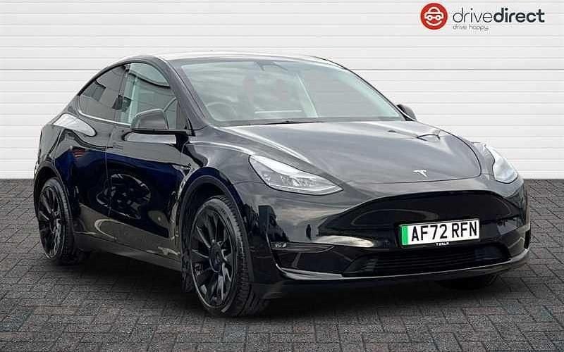 Used 2023 Tesla Model Y Long Range AWD SUV | £24,800 (Fair price) - Image 1/4