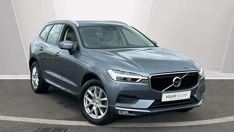 Grey Used 2018 Volvo XC60 Momentum SUV | £25,950 (Expensive) - Image 1/4