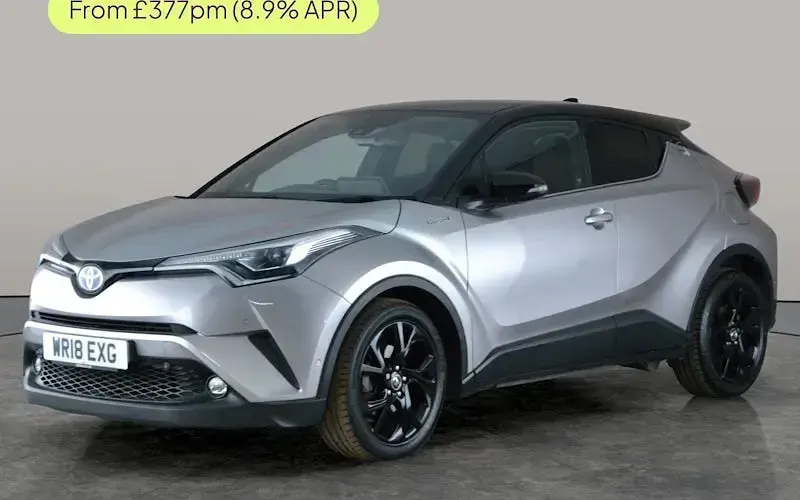 Used Toyota C-HR 122 HP (89 kW) 2018 SUV
