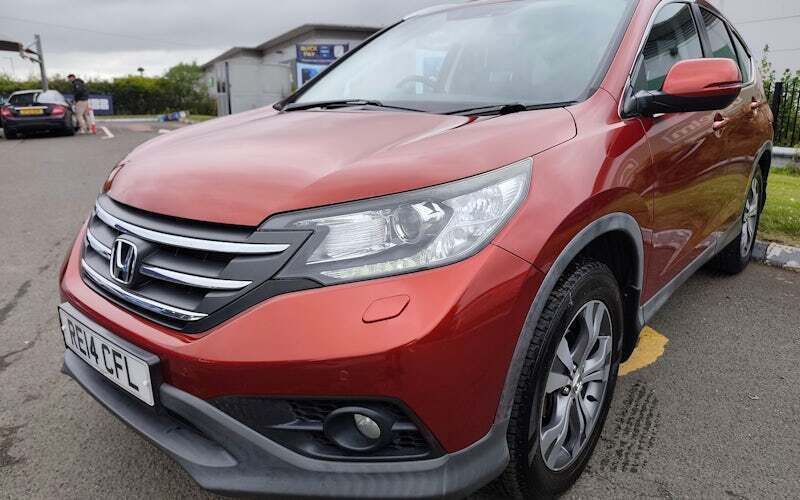 Red Used 2014 Honda CR-V SR SUV | £4,995 (Super price) - Image 1/4