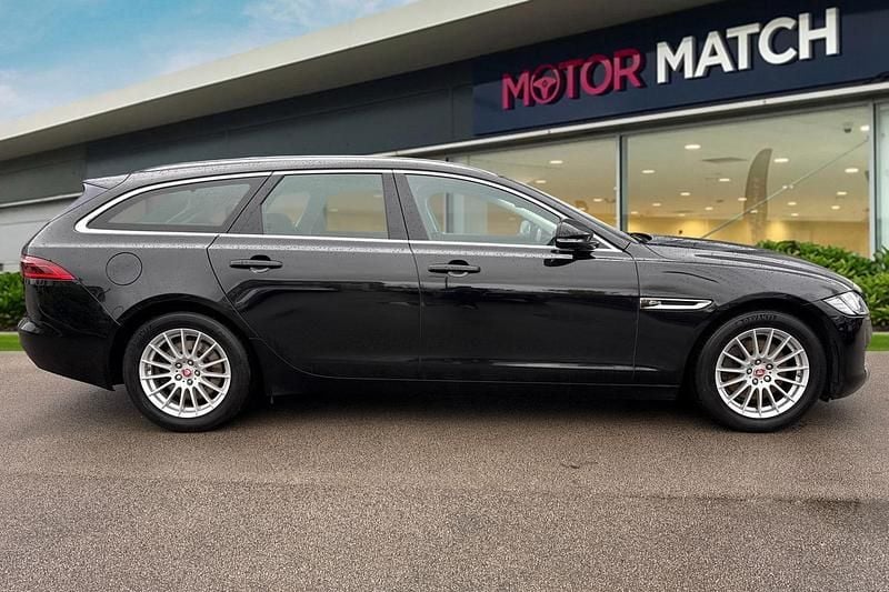 Used Jaguar XF Sportbrake Portfolio 2019 Black Estate