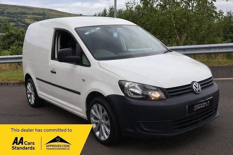 White Used 2014 VW Caddy Startline MPV | £4,999 (Super price) - Image 1/4