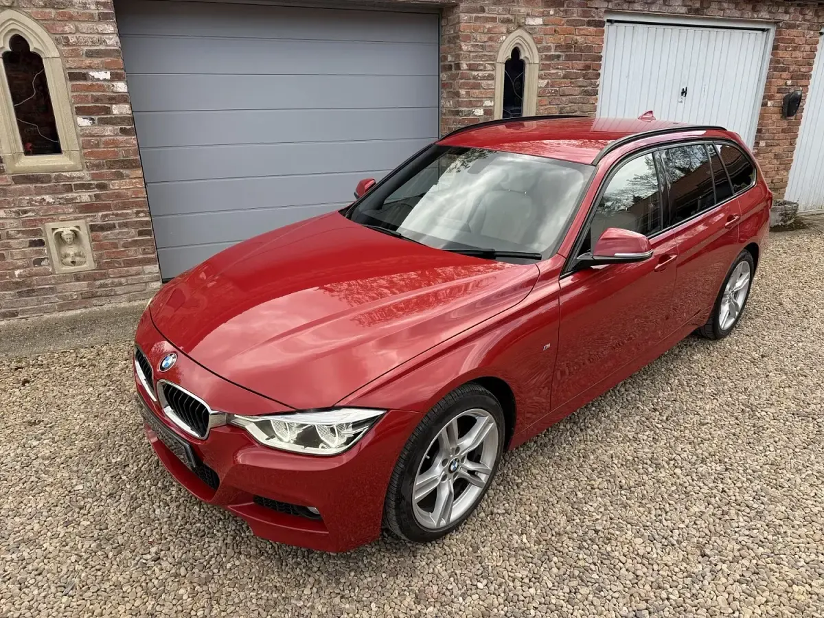 Used BMW 320 M Sport 2016 Red Estate