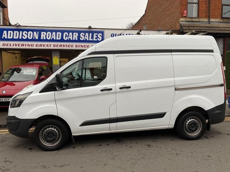 White Used 2016 Ford Transit Custom Van | £7,495 (Super price) - Image 1/4
