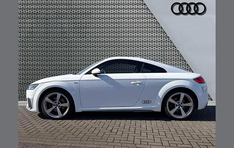 Used Audi TT S-Line 194 HP (142 kW) 2019 White Coupe