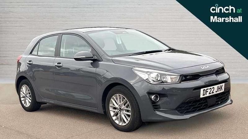 Grey Used 2022 Kia Rio Hatchback | £11,367 (Fair price) - Image 1/4