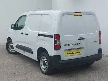 Used Peugeot Partner 2024 White MPV