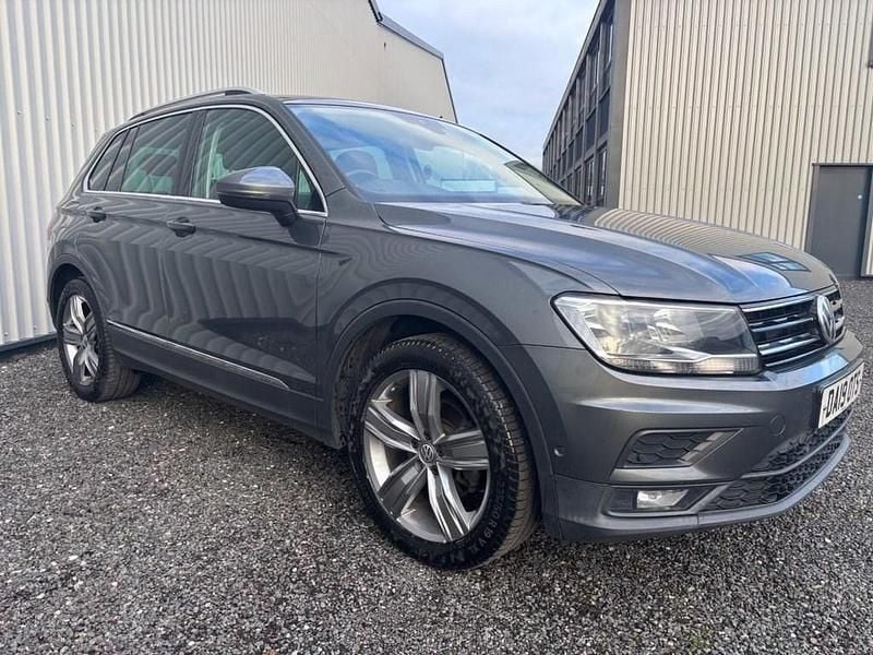 Used VW Tiguan Match 150 HP (110 kW) 2019 Grey SUV