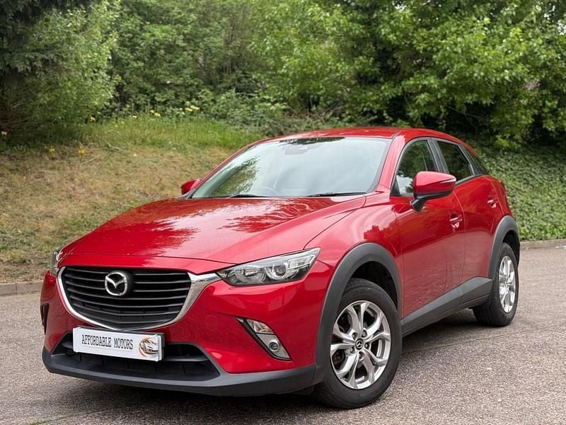 Used Mazda CX-3 105 HP (77 kW) 2018 Red SUV