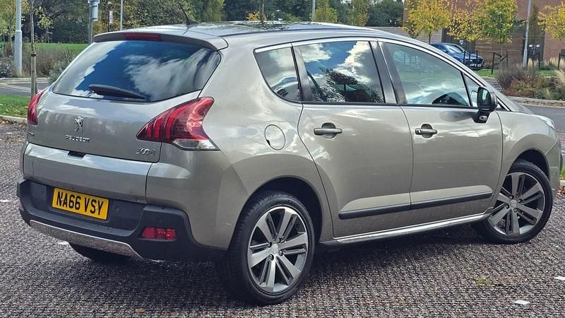 Used Peugeot 3008 Allure 2016 Grey Hatchback