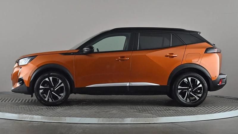 Used Peugeot 2008 GTi 100 kW (136 HP) 2022 Orange SUV