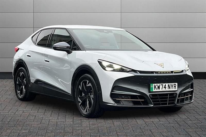 White Used 2024 Cupra Tavascan SUV | £25,990 (Good price) - Image 1/3