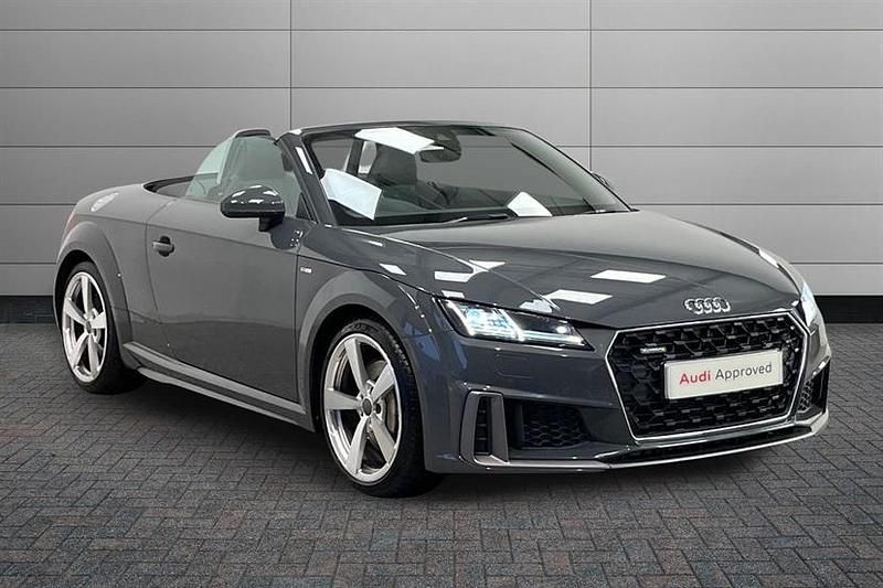 Nano grey Used 2019 Audi TT S-Line Cabriolet | £24,450 (Fair price) - Image 1/4