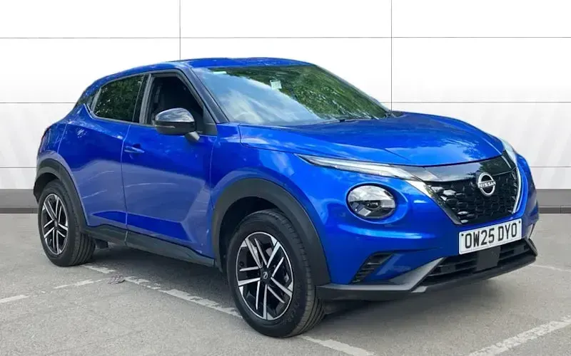 Used Nissan Juke N-Connecta 143 HP (105 kW) 2026 SUV