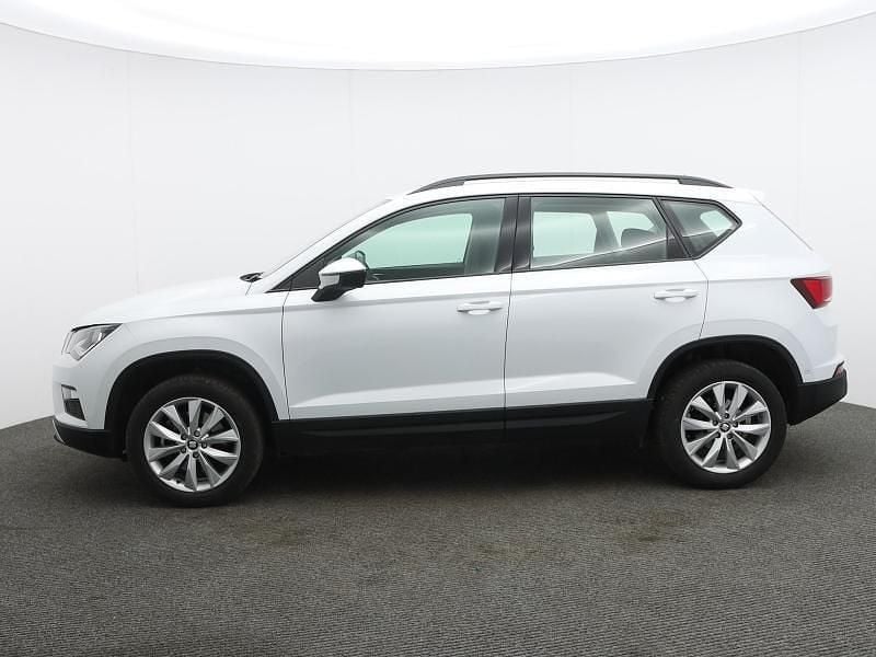 Used Seat Ateca Ecomotive 115 HP (84 kW) 2018 White SUV