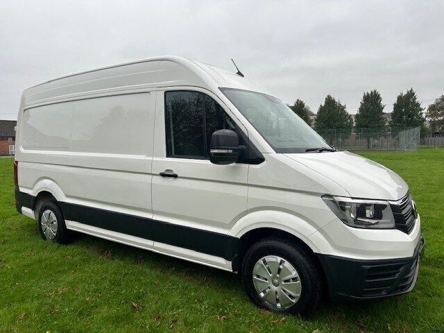 White Used 2023 VW Crafter Startline Van | £19,995 (Good price) - Image 1/1