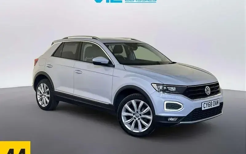 Used VW T-Roc SEL 116 HP (85 kW) 2019 SUV