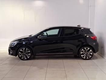 Gebraucht Renault Clio V SE 90 PS (66 kW) 2021 Schwarz Kleinwagen