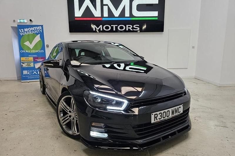 Black Used 2015 VW Scirocco R-line Coupe | £9,995 (A bit pricey) - Image 1/1