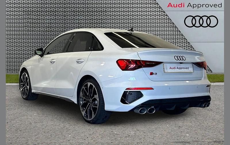 Used Audi S3 Comfort 310 HP (228 kW) 2023 White Sedan
