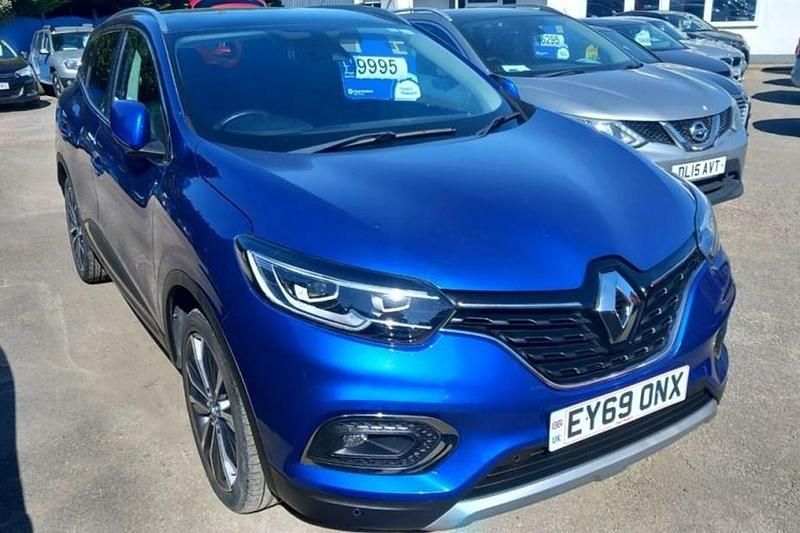 Used Renault Kadjar Version S 116 HP (85 kW) 2019 Blue SUV