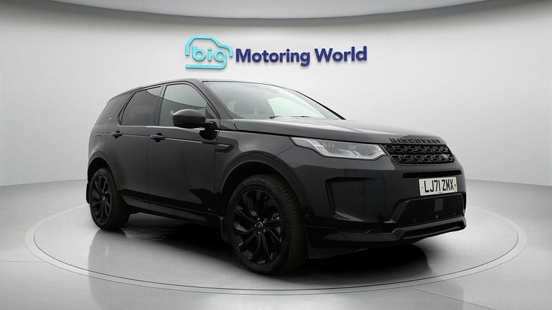 Used Land Rover Discovery Sport SE Dynamic 309 HP (227 kW) 2021 Black SUV
