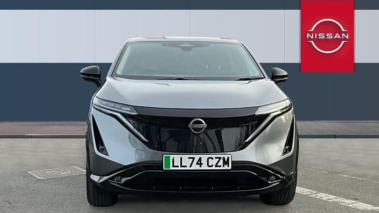 Used Nissan Ariya Advance 160 kW (218 HP) 2024 Grey SUV