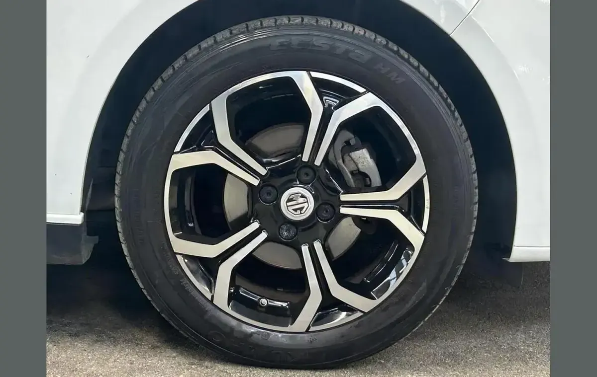 Used MG MG3 Excite 106 HP (77 kW) 2019 White Hatchback