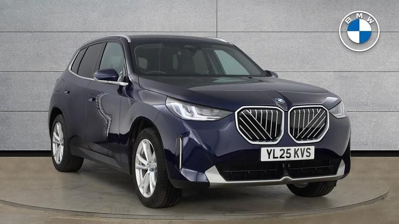 Used BMW X3 xLine 205 HP (150 kW) 2025 Blue SUV