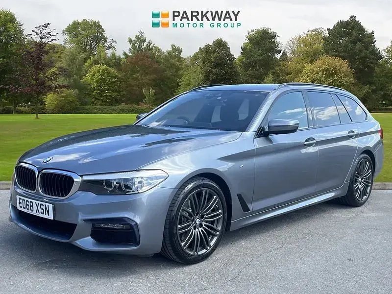 Used BMW 530 M Sport 2018 Blue Estate