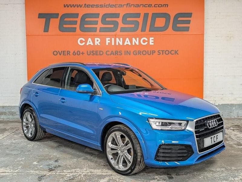 Blue Used 2015 Audi Q3 S-line plus SUV | £10,895 (Fair price) - Image 1/4